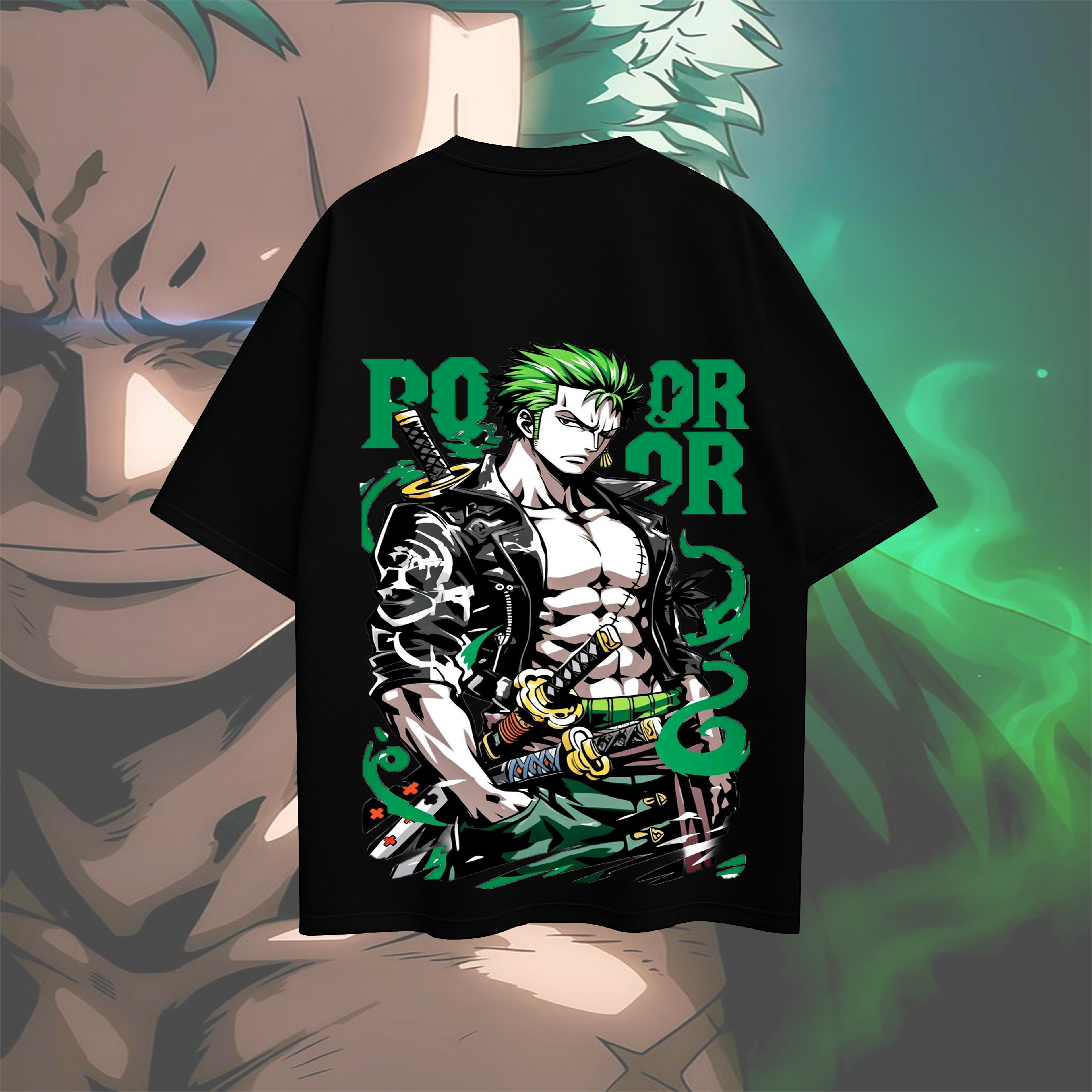 RORONOA ZORO: THE PIRATE HUNTER T-SHIRT