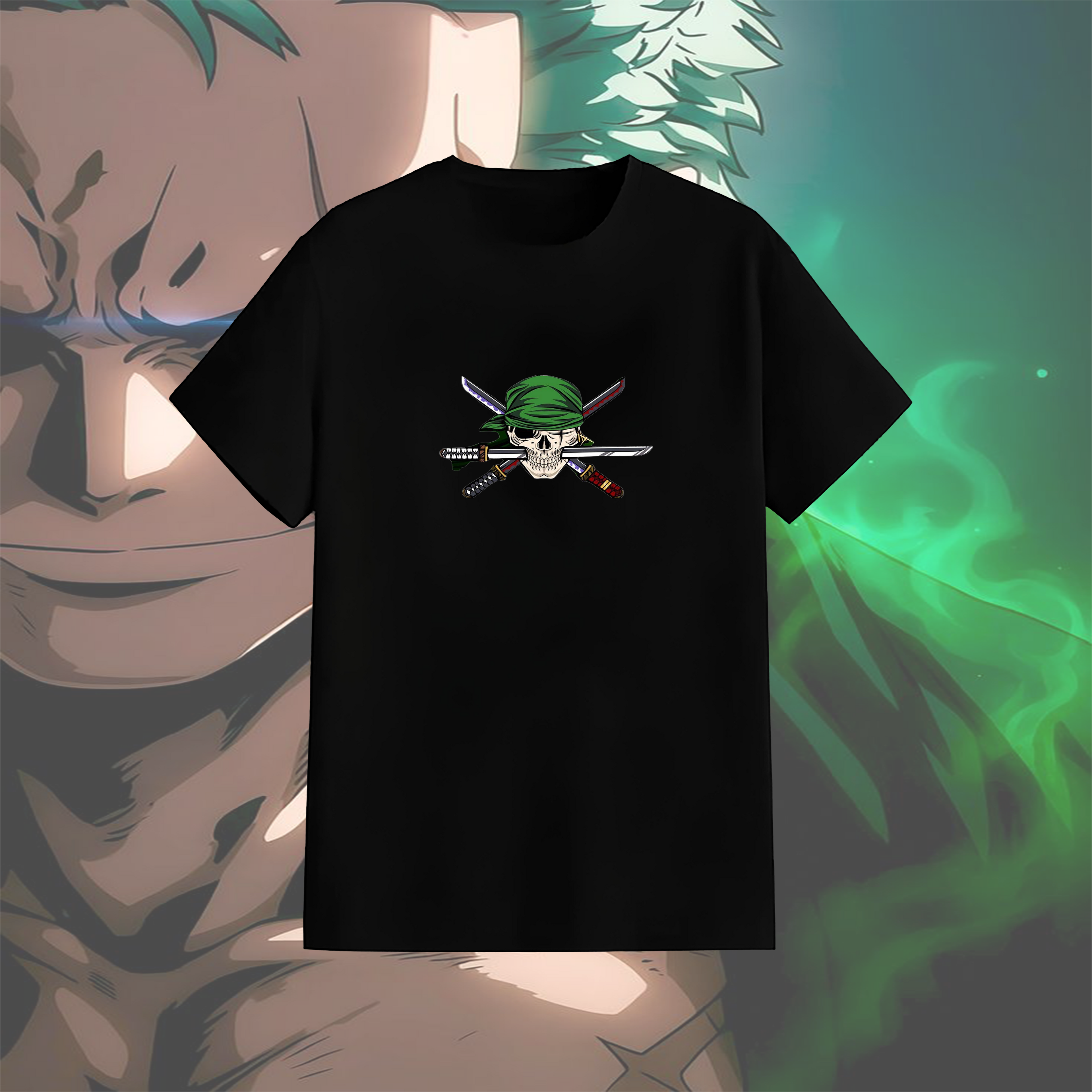 RORONOA ZORO: THE PIRATE HUNTER T-SHIRT