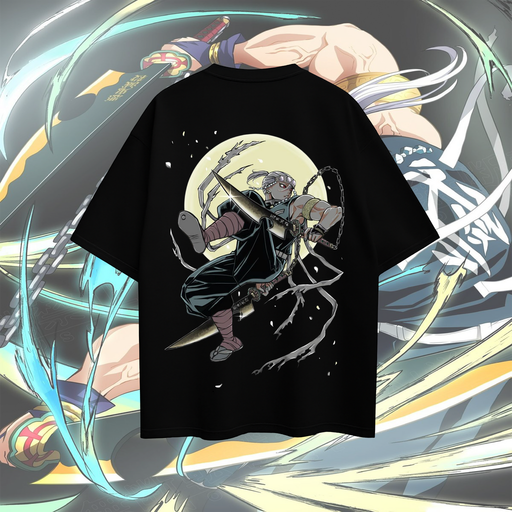 TENGEN UZUI: THE SOUND HARSHIRA MOON T-SHIRT