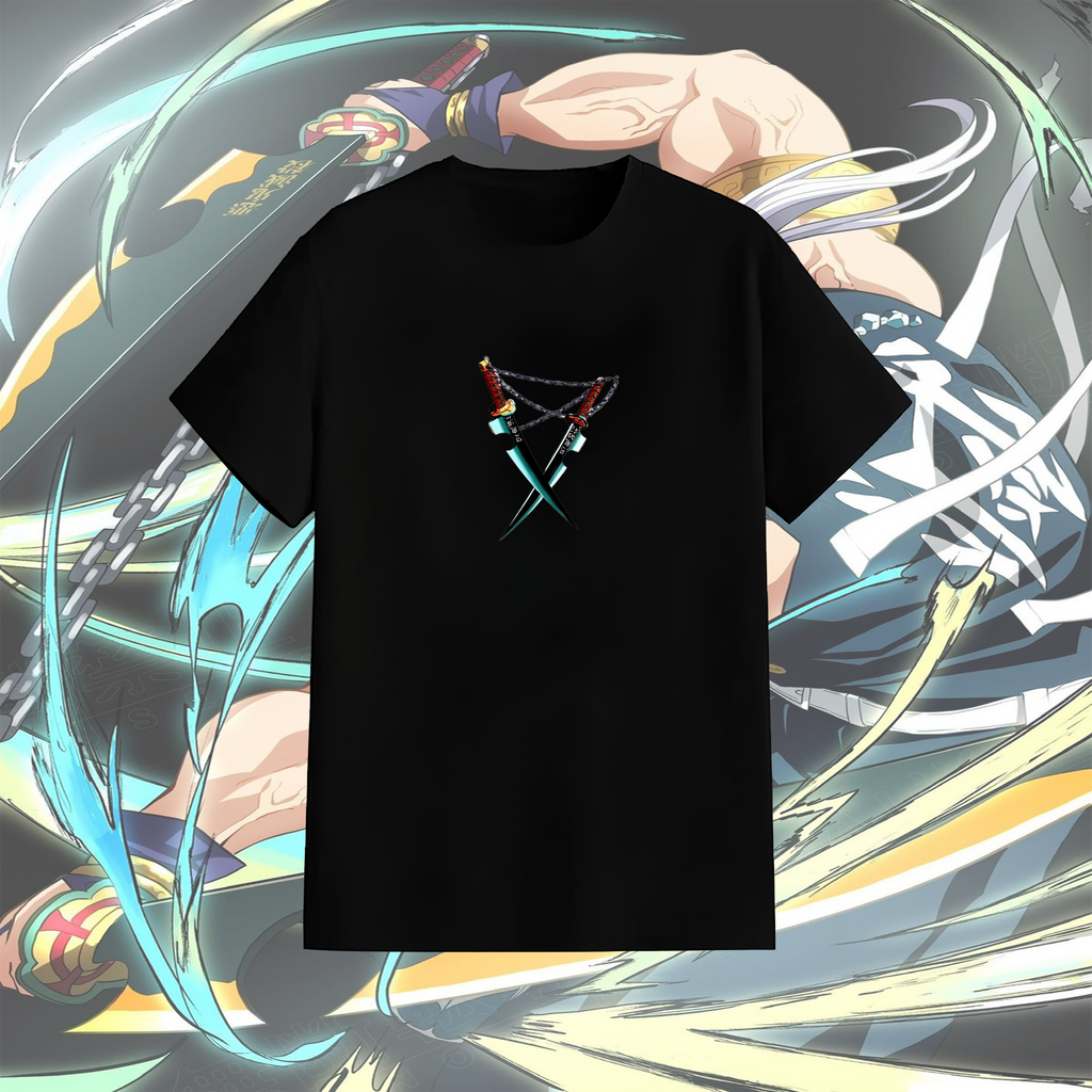 TENGEN UZUI: THE SOUND HARSHIRA MOON T-SHIRT