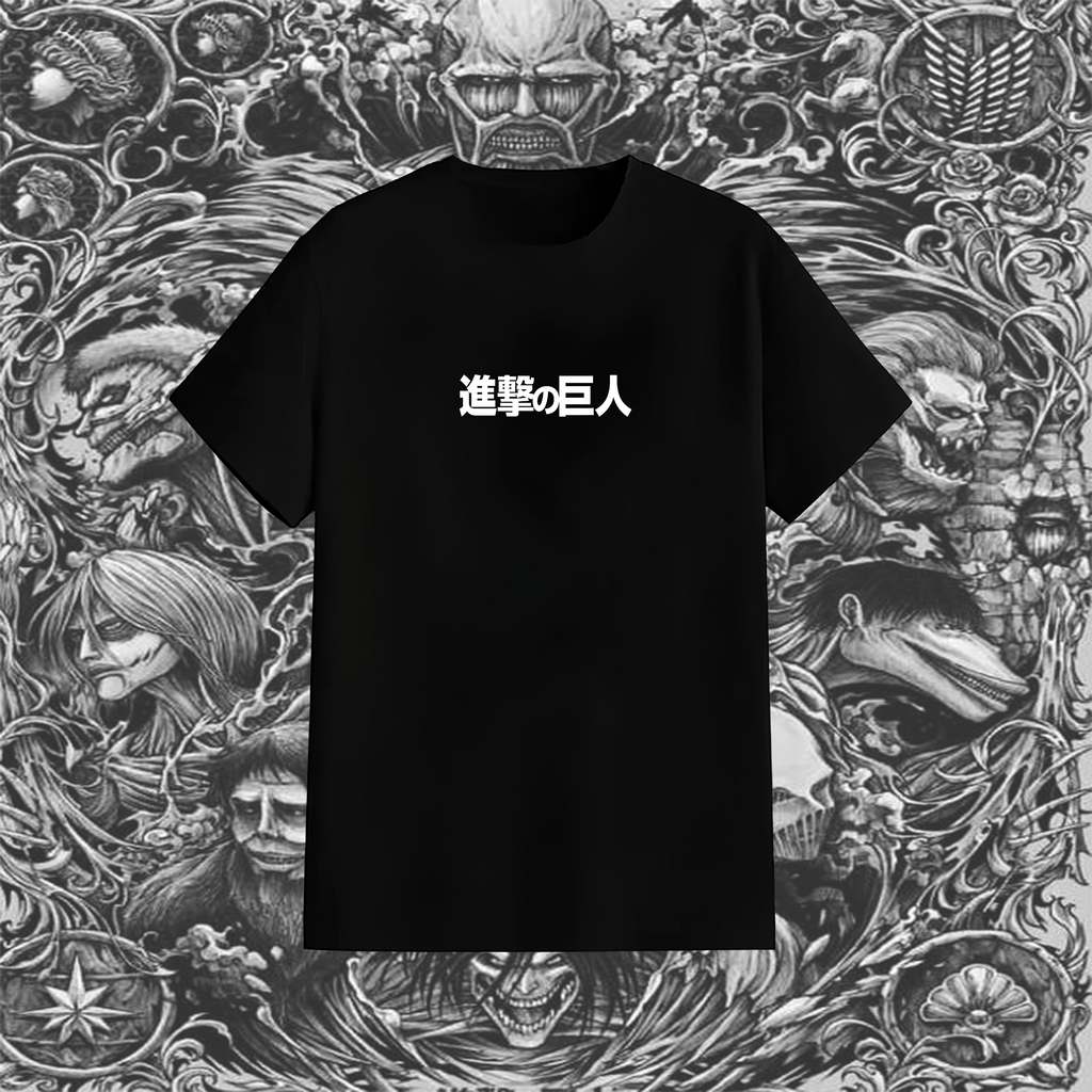 All 9 Titans T-Shirt | Attack on Titan Complete Shifters Tee