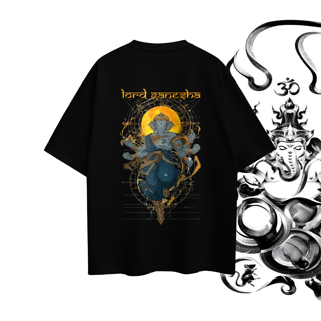 Lord Ganesha | Ganpati Bappa Tee
