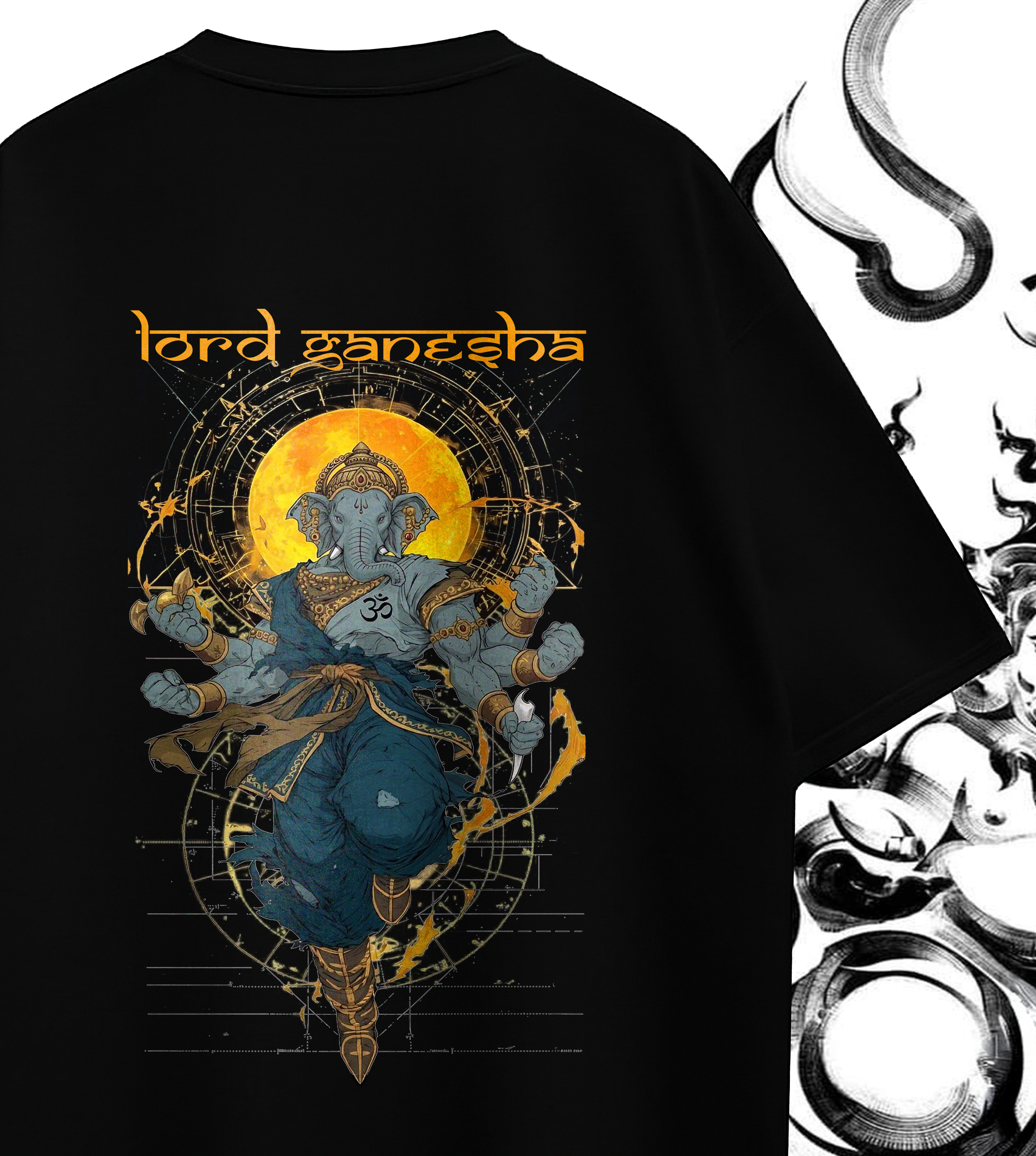 Lord Ganesha | Ganpati Bappa Tee