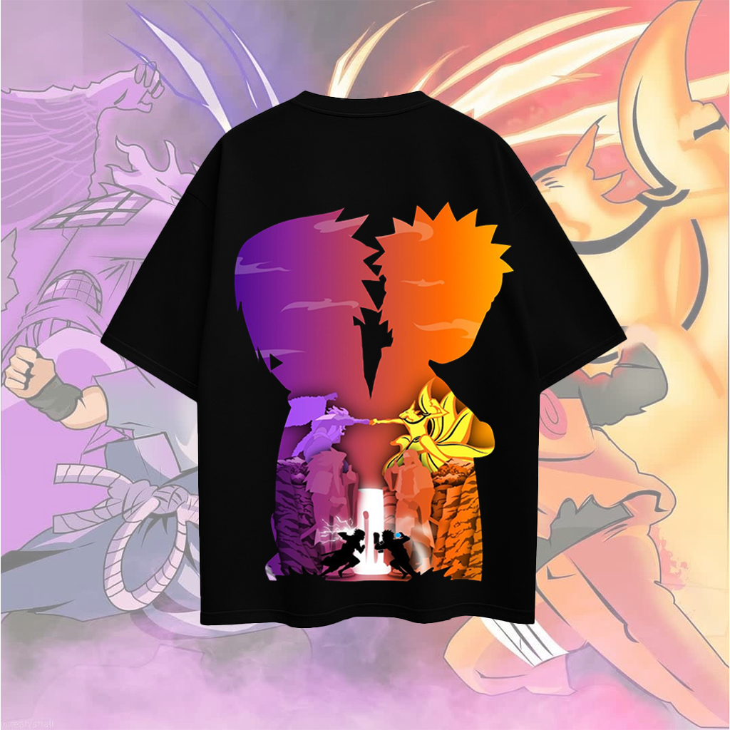NARUTO & SASUKE: CLASH OF LEGENDS T-SHIRT