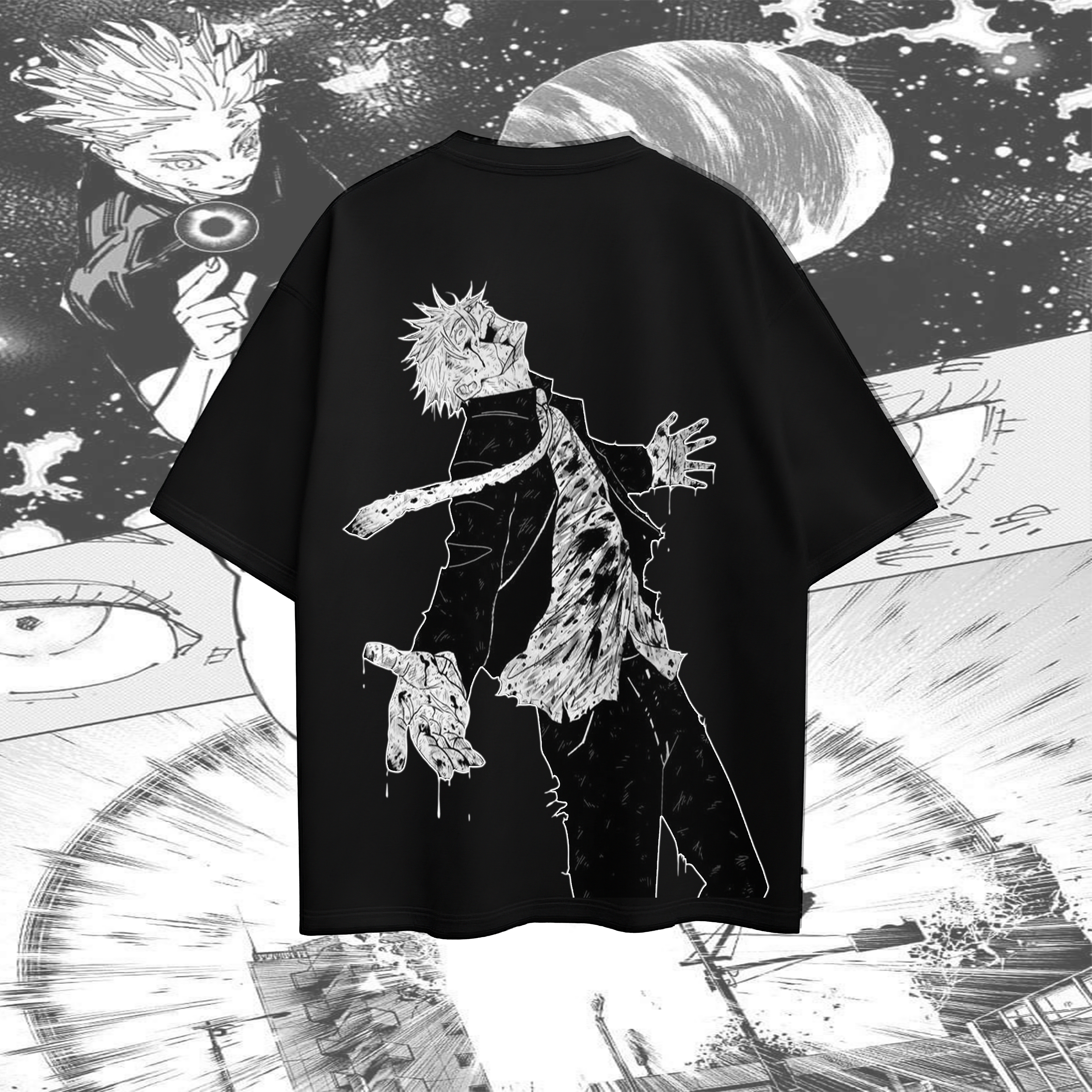 The Strongest Sorcerer | Satoru Gojo T-Shirt