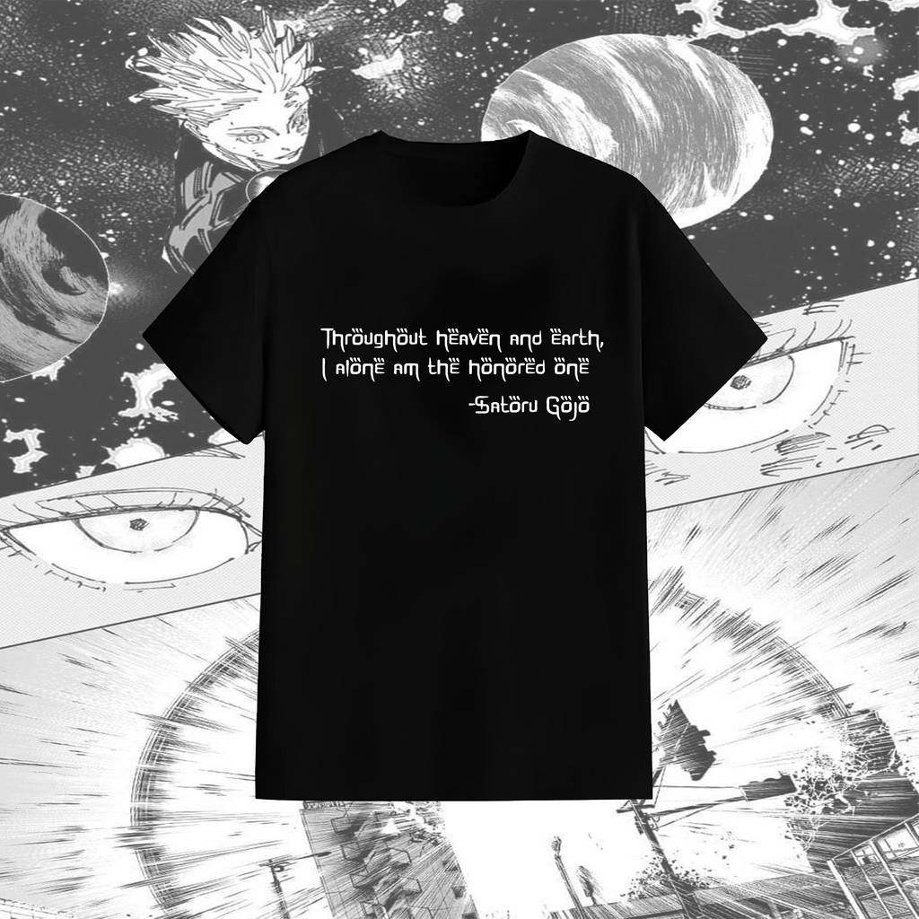 The Strongest Sorcerer | Satoru Gojo T-Shirt