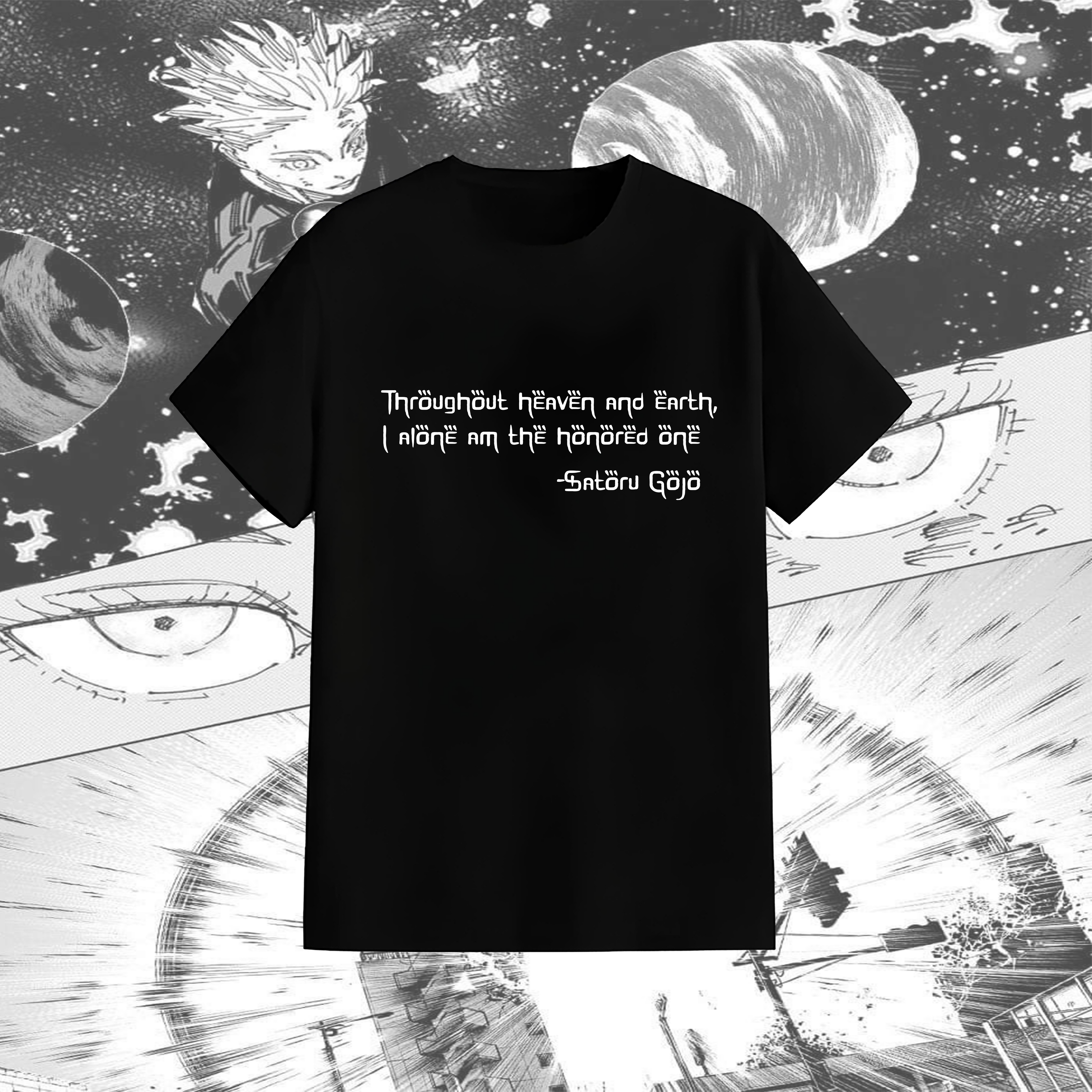 The Strongest Sorcerer | Satoru Gojo T-Shirt