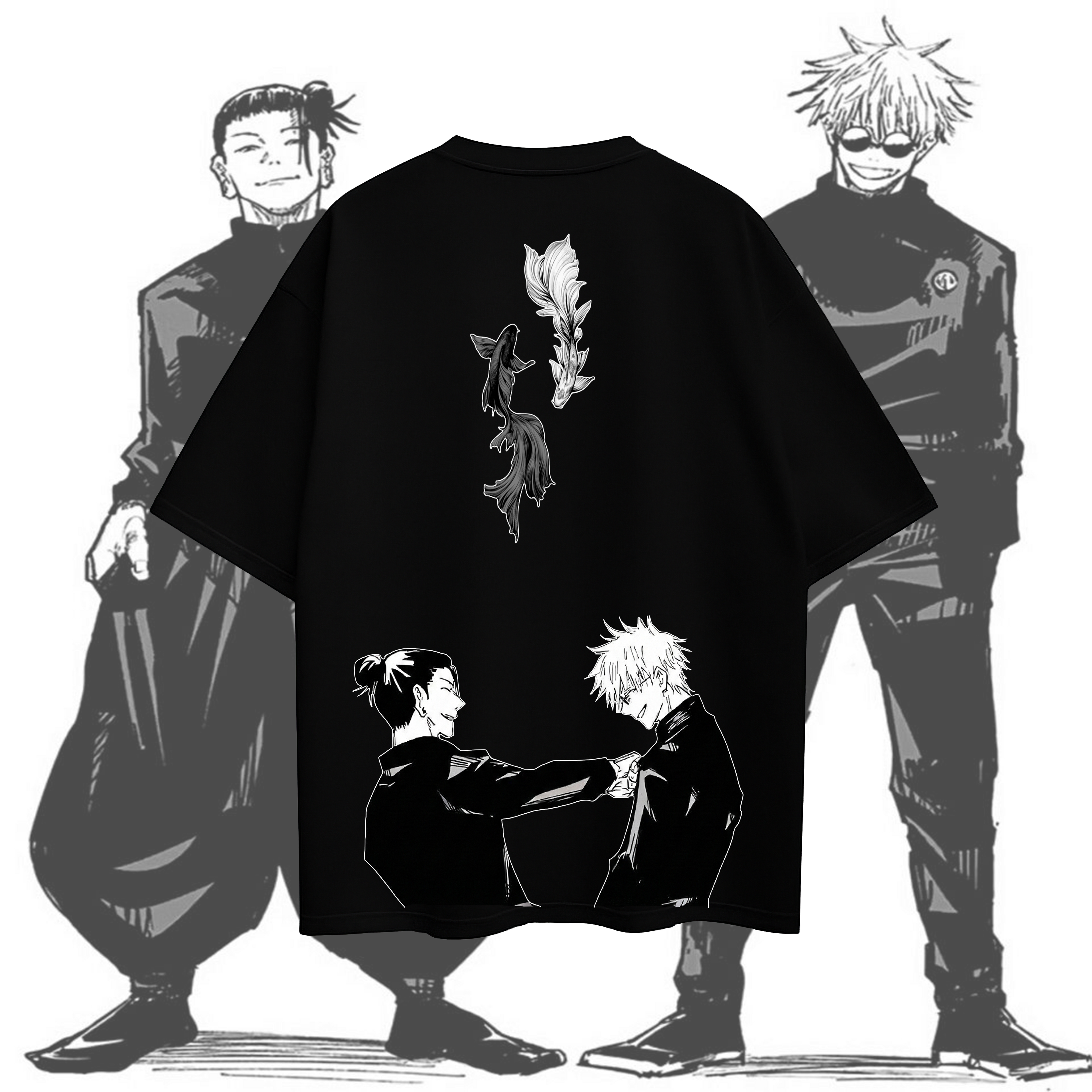 Gojo and Geto T-Shirt | Strongest Duo JJK Tee