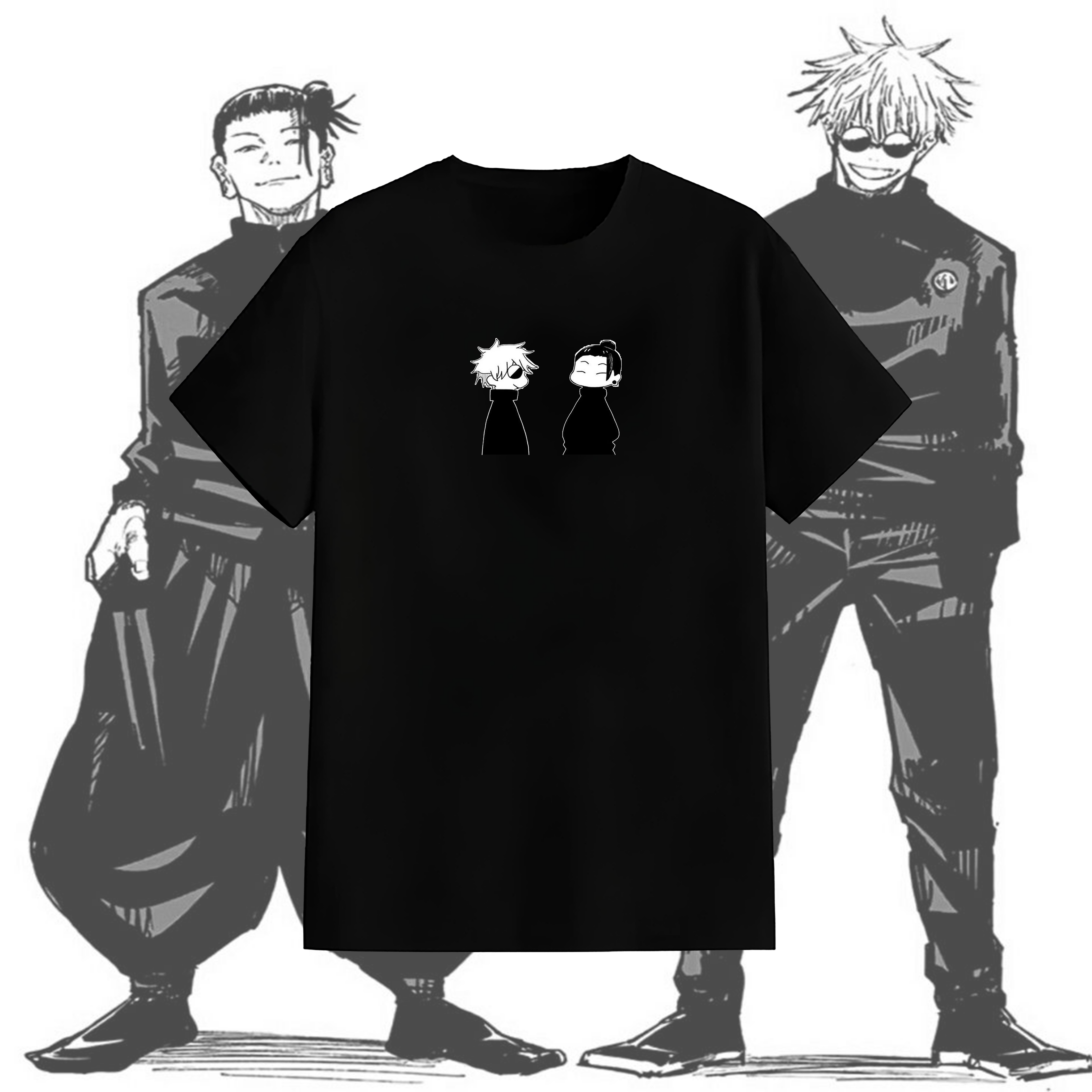 Gojo and Geto T-Shirt | Strongest Duo JJK Tee