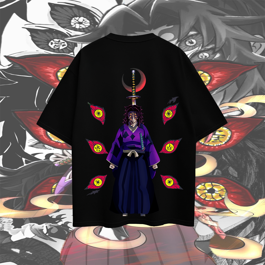 KOKUSHIBO: UPPER RANK ONE T-SHIRT