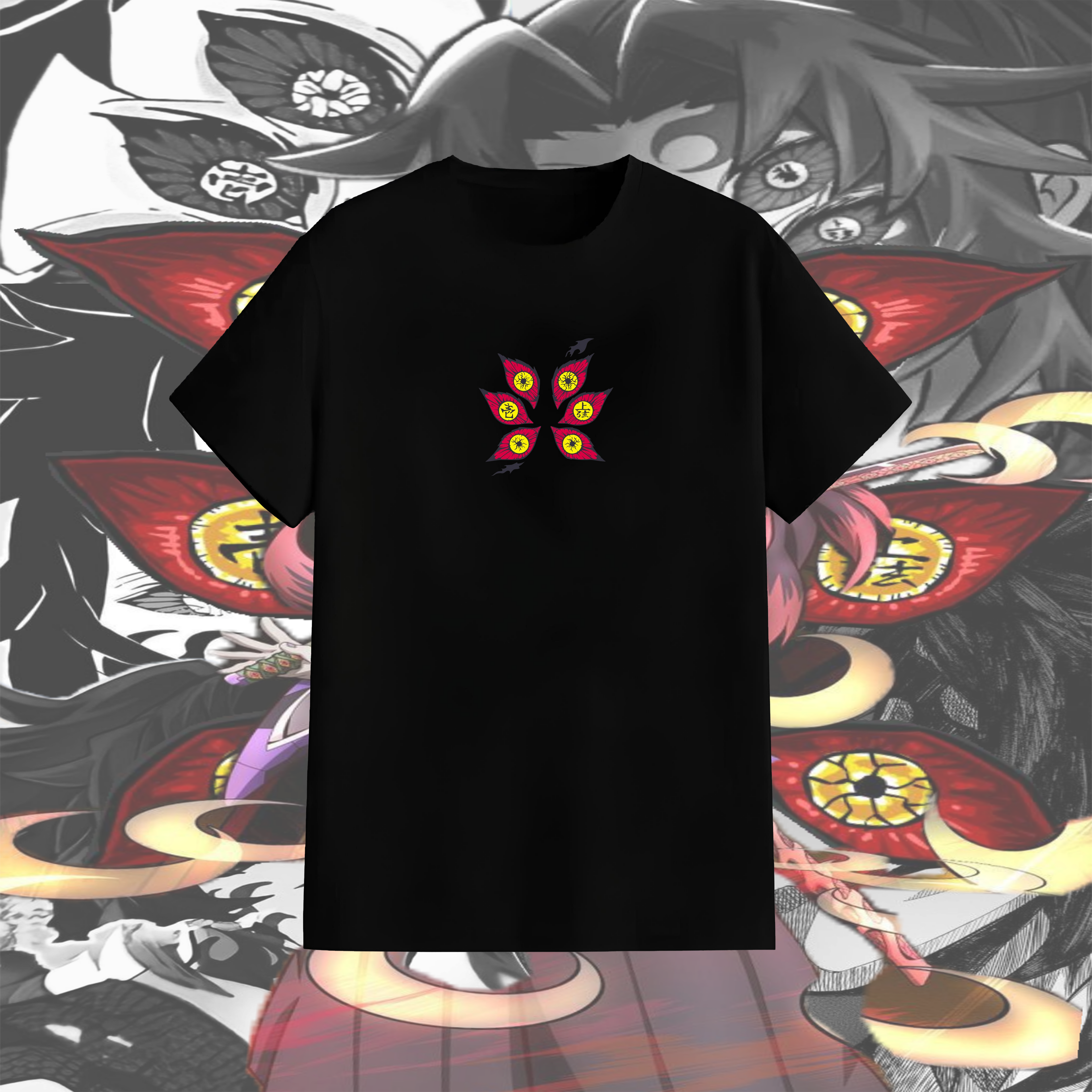 KOKUSHIBO: UPPER RANK ONE T-SHIRT