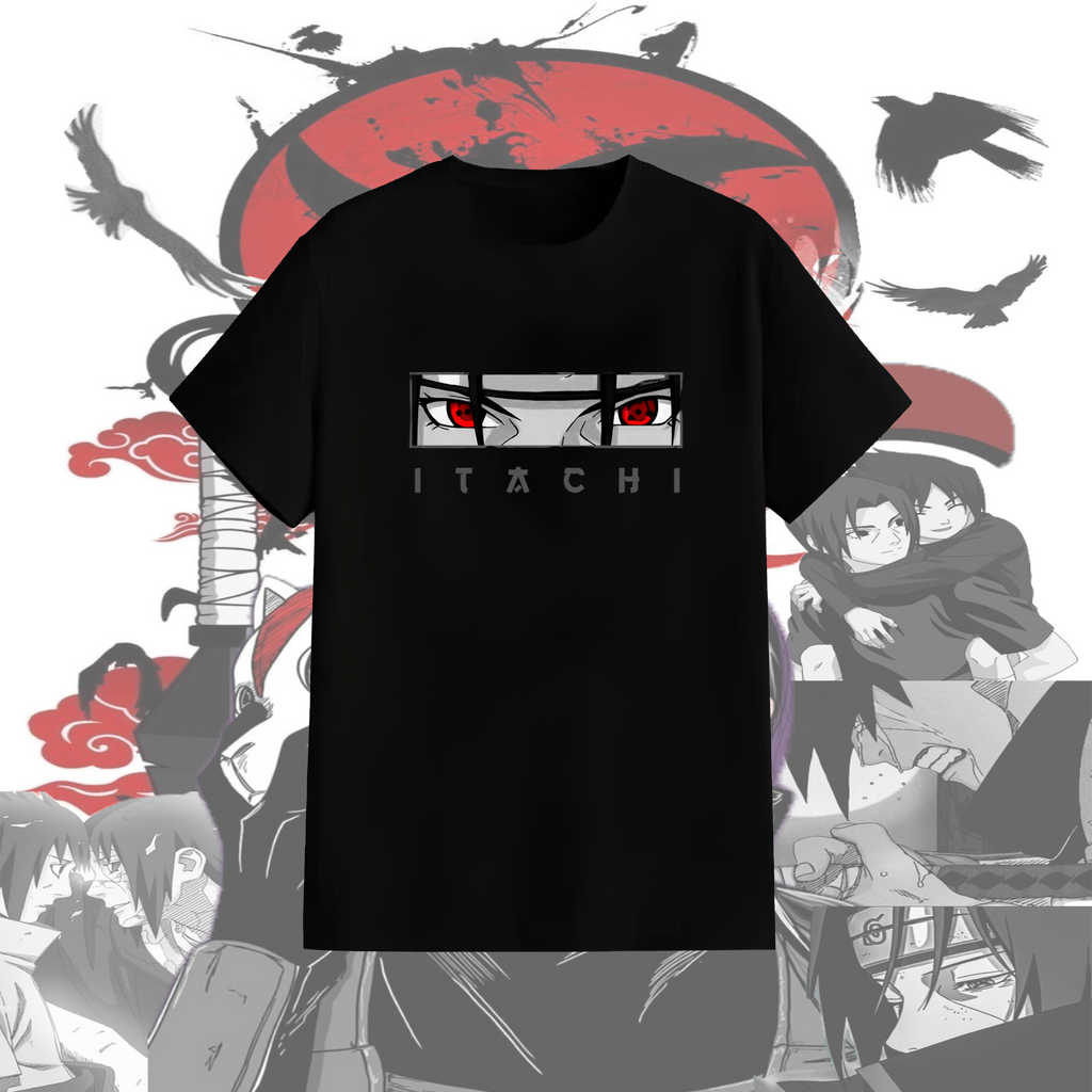 ITACHI UCHIHA: THE CROWS' SHADOW T-SHIRT