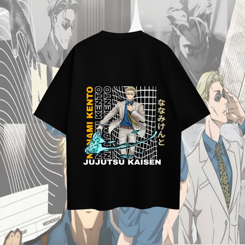 Nanami Kento T-Shirt | The 7:3 Sorcerer | Jujutsu Kaisen Ratio