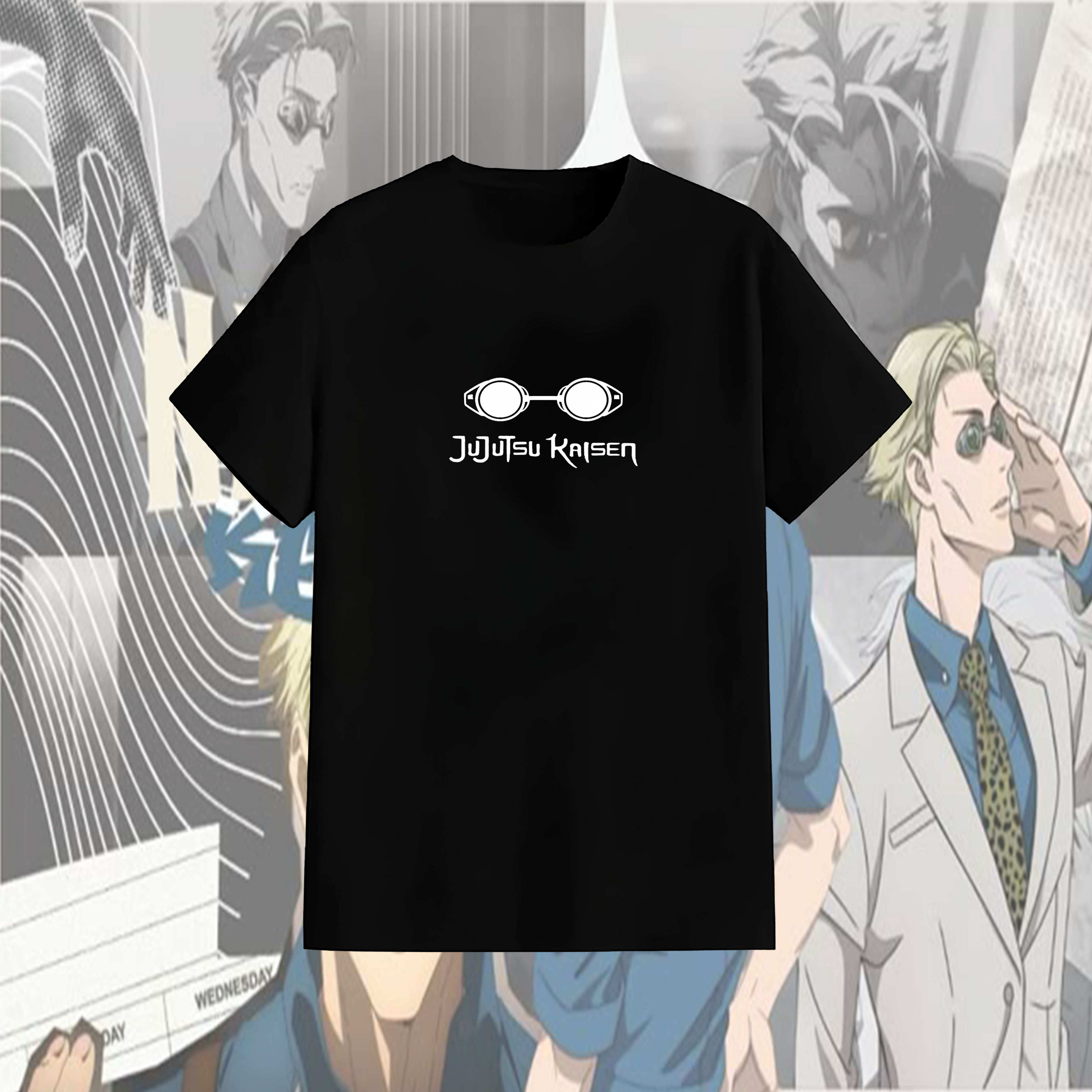 Nanami Kento T-Shirt | The 7:3 Sorcerer | Jujutsu Kaisen Ratio Technique Tee