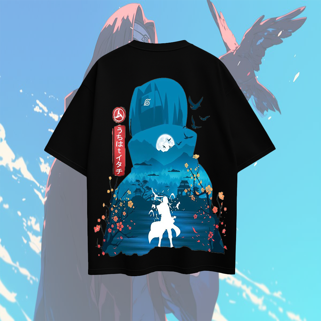 ITACHI UCHIHA: THE LONELY GUARDIAN T-SHIRT