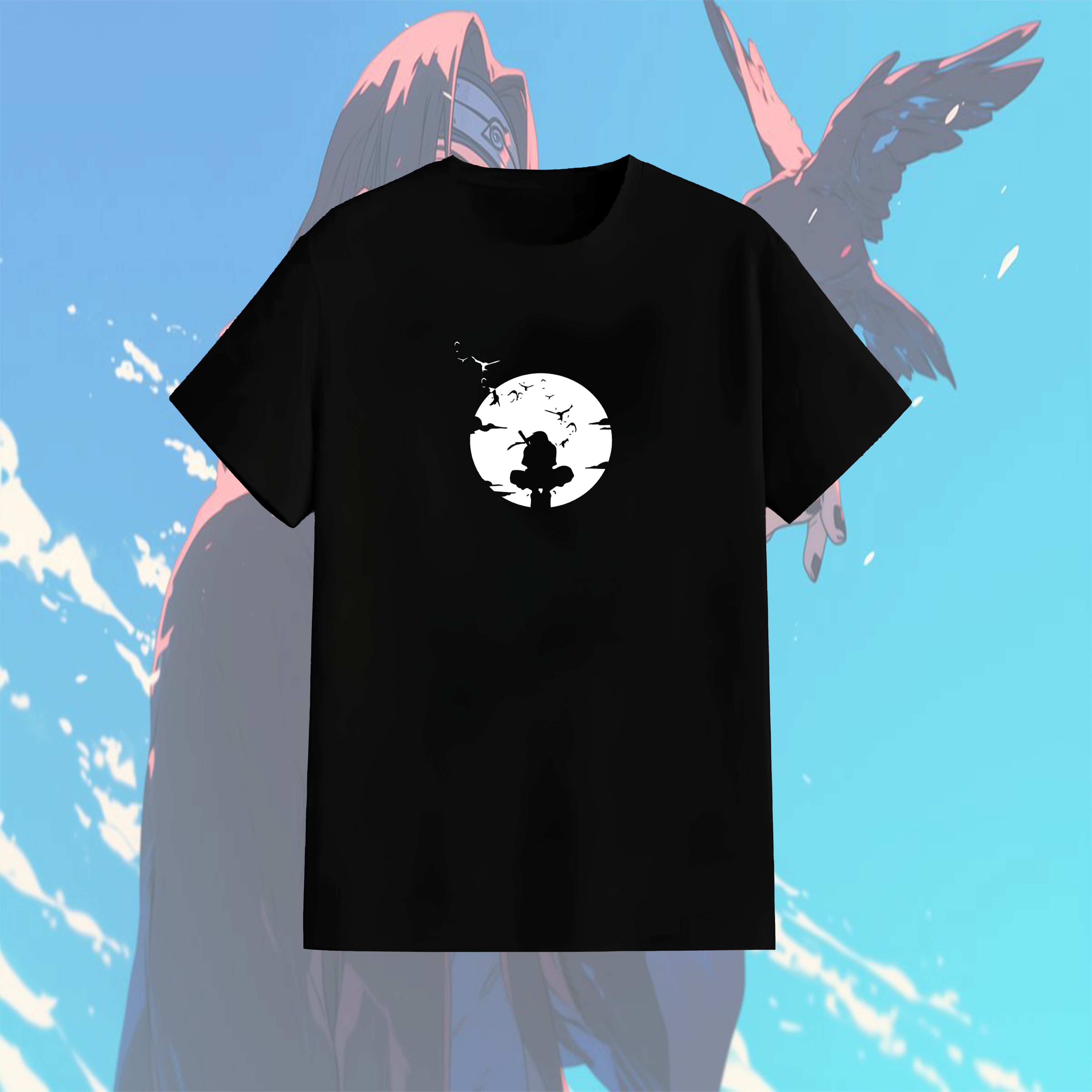 ITACHI UCHIHA: THE LONELY GUARDIAN T-SHIRT