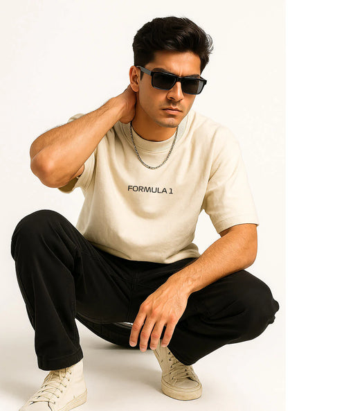 F1 2025 Grand Prix Circuit Oversized Tee