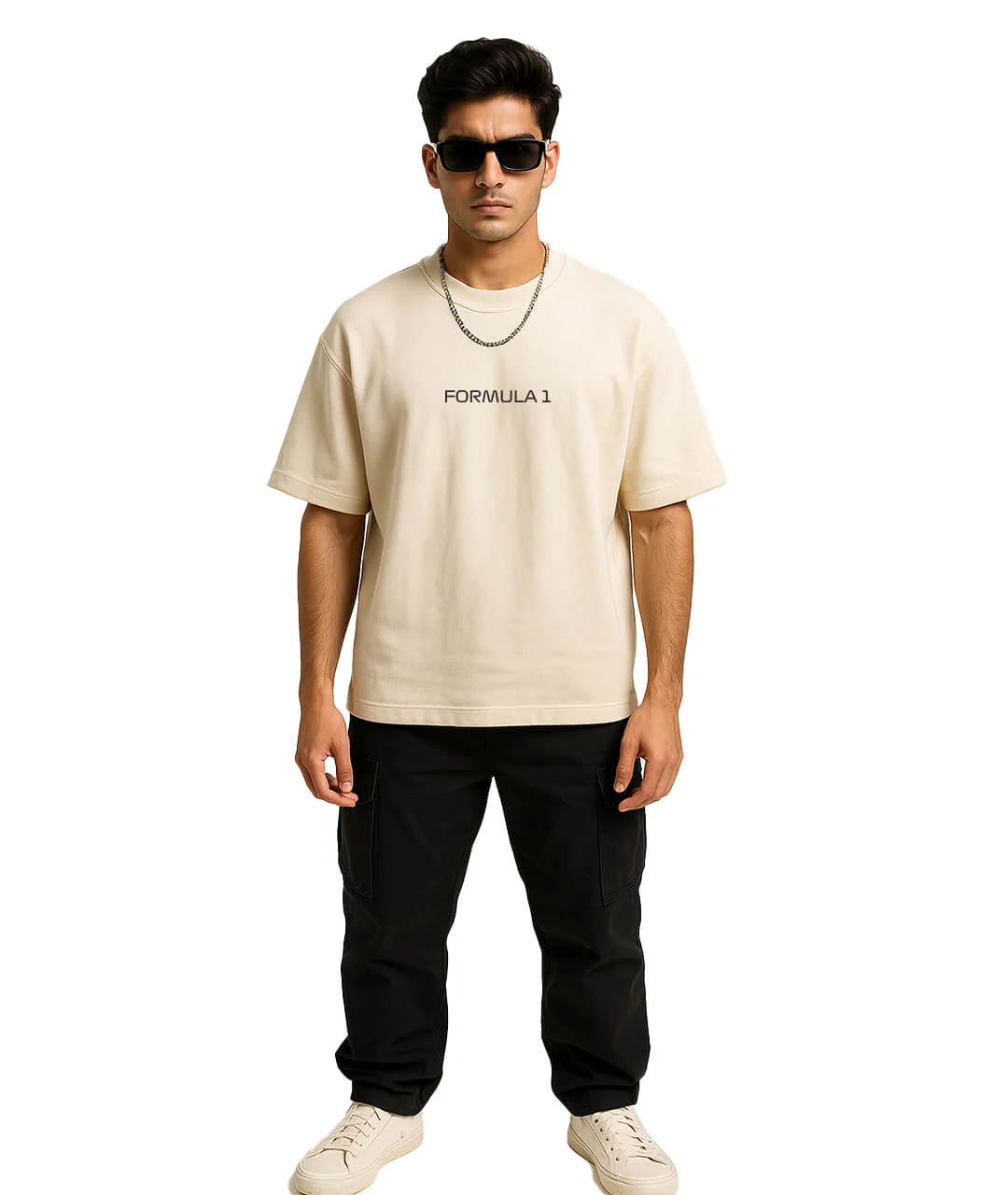 F1 2025 Grand Prix Circuit Oversized Tee