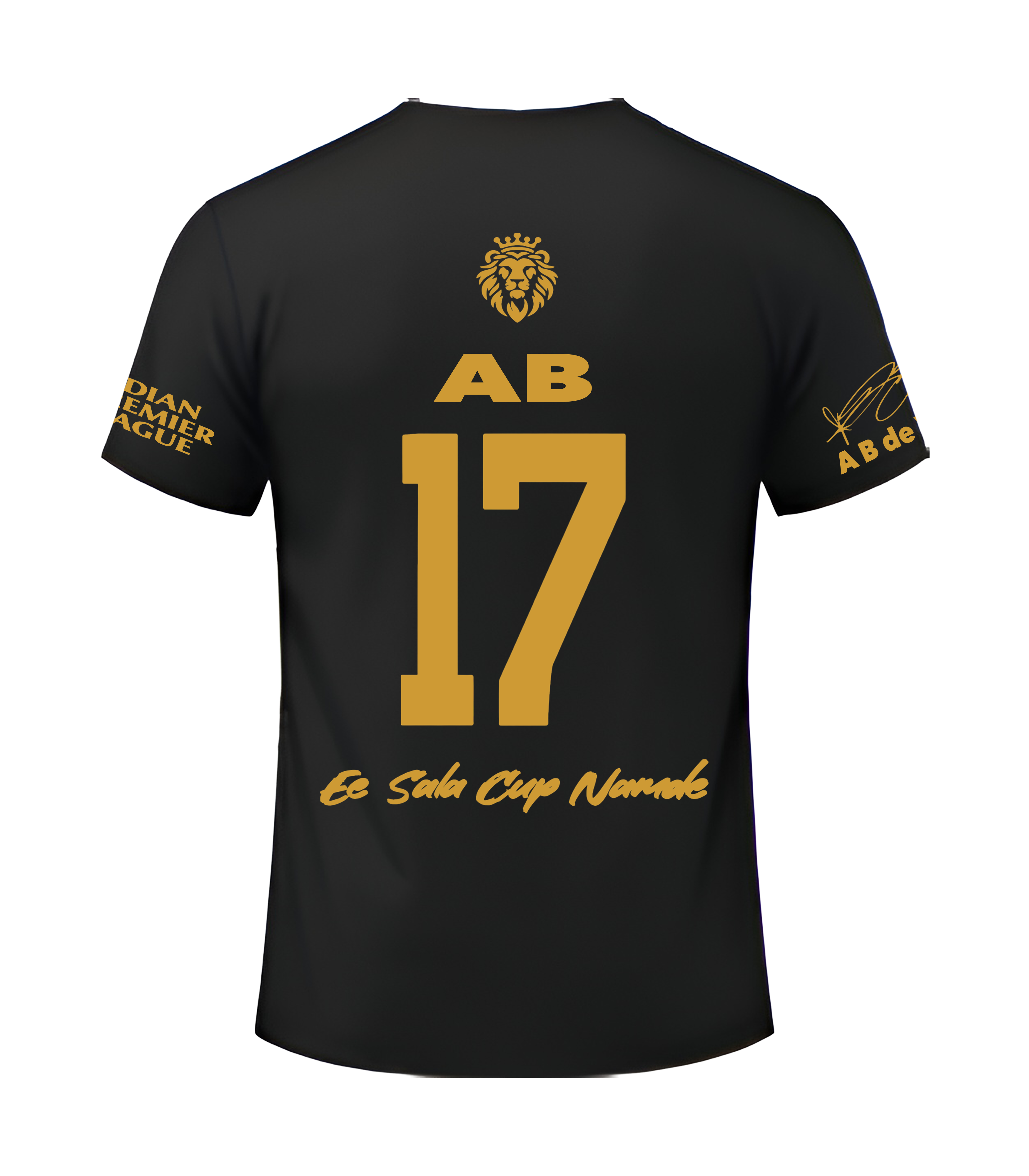 RCB AB de Villers 17 Tshirt
