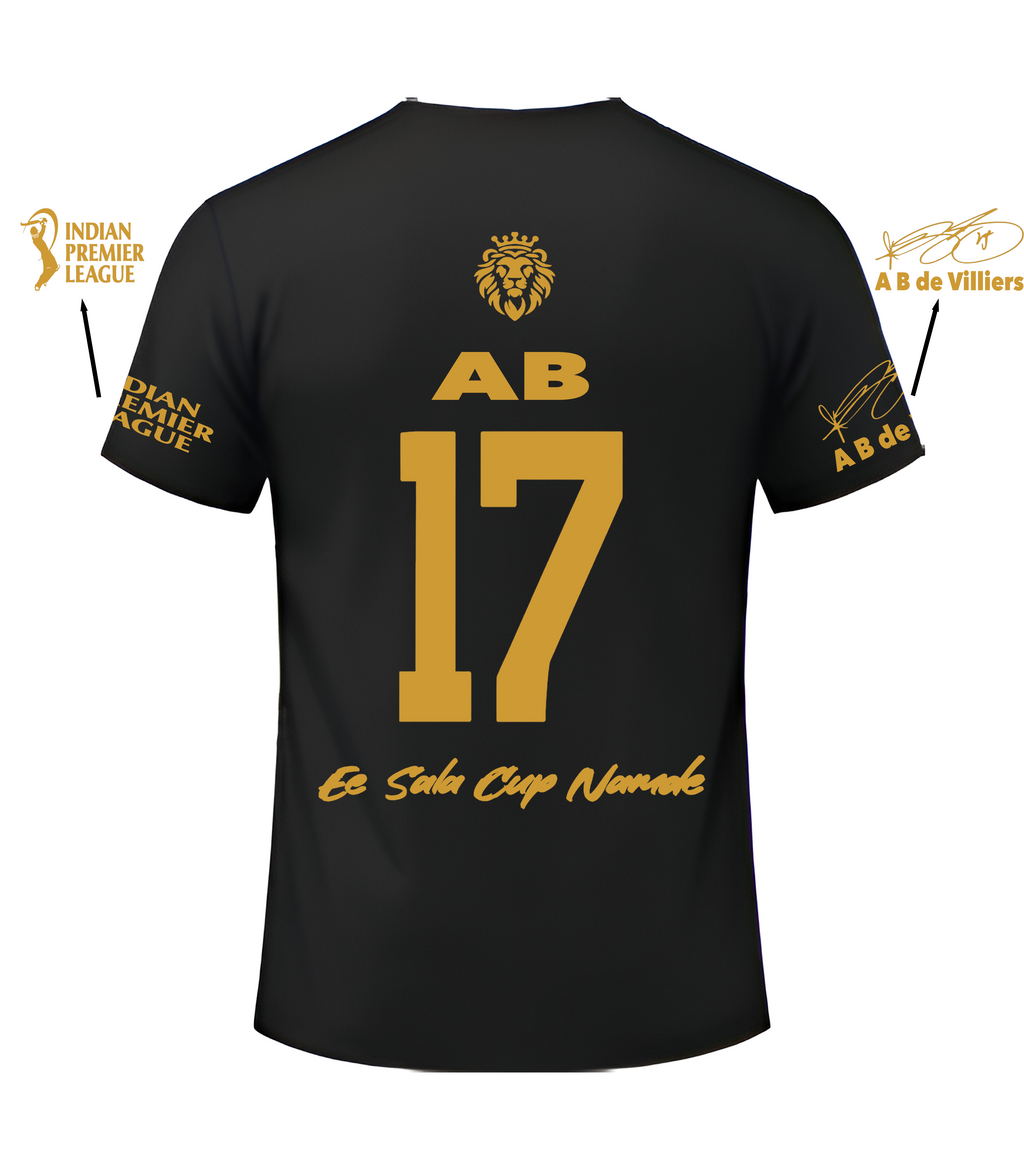 RCB AB de Villers 17 Tshirt