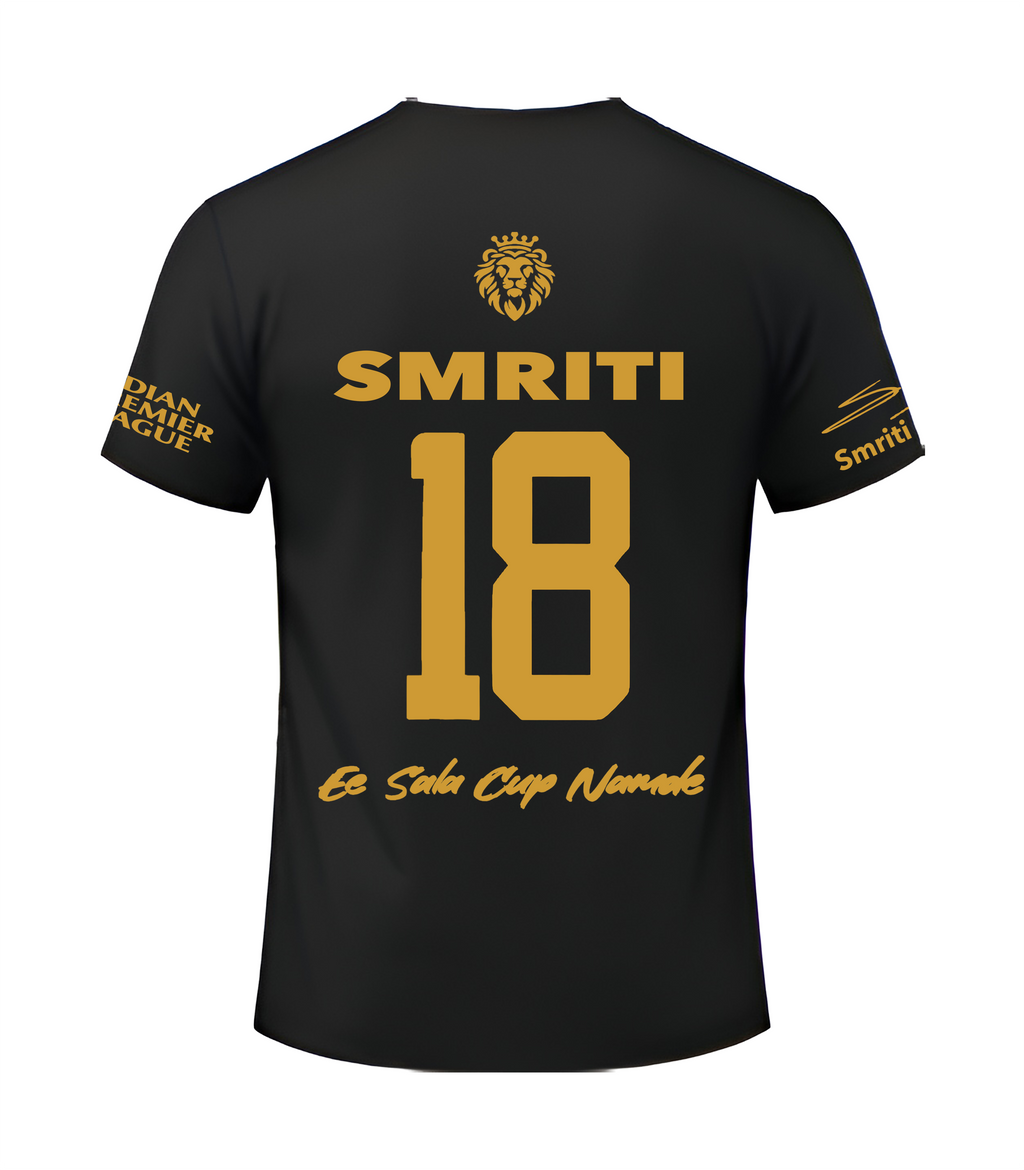 RCB Smriti 18 Tshirt