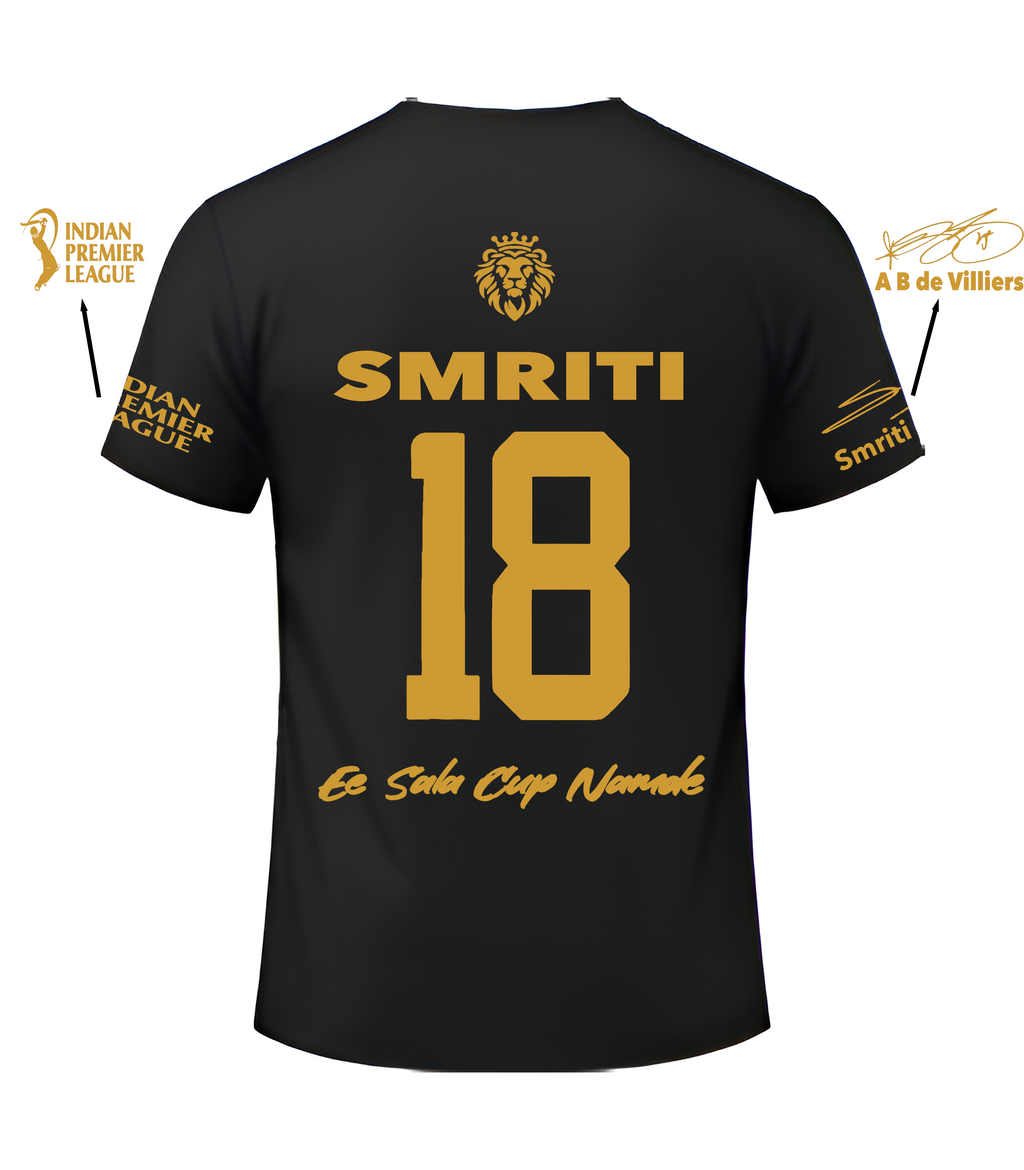 RCB Smriti 18 Tshirt