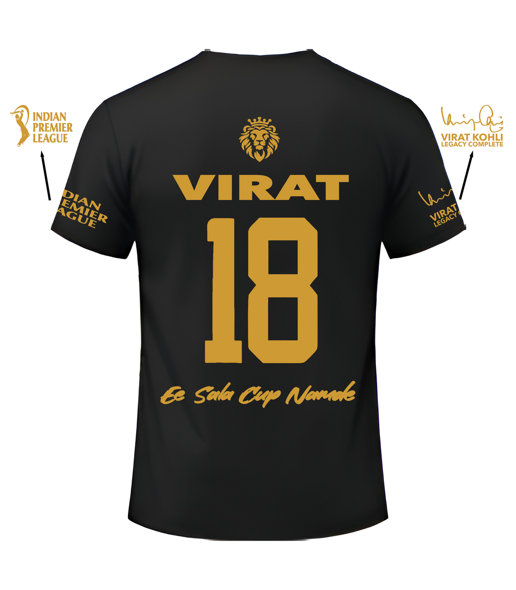 RCB Virat 18 Tshirt