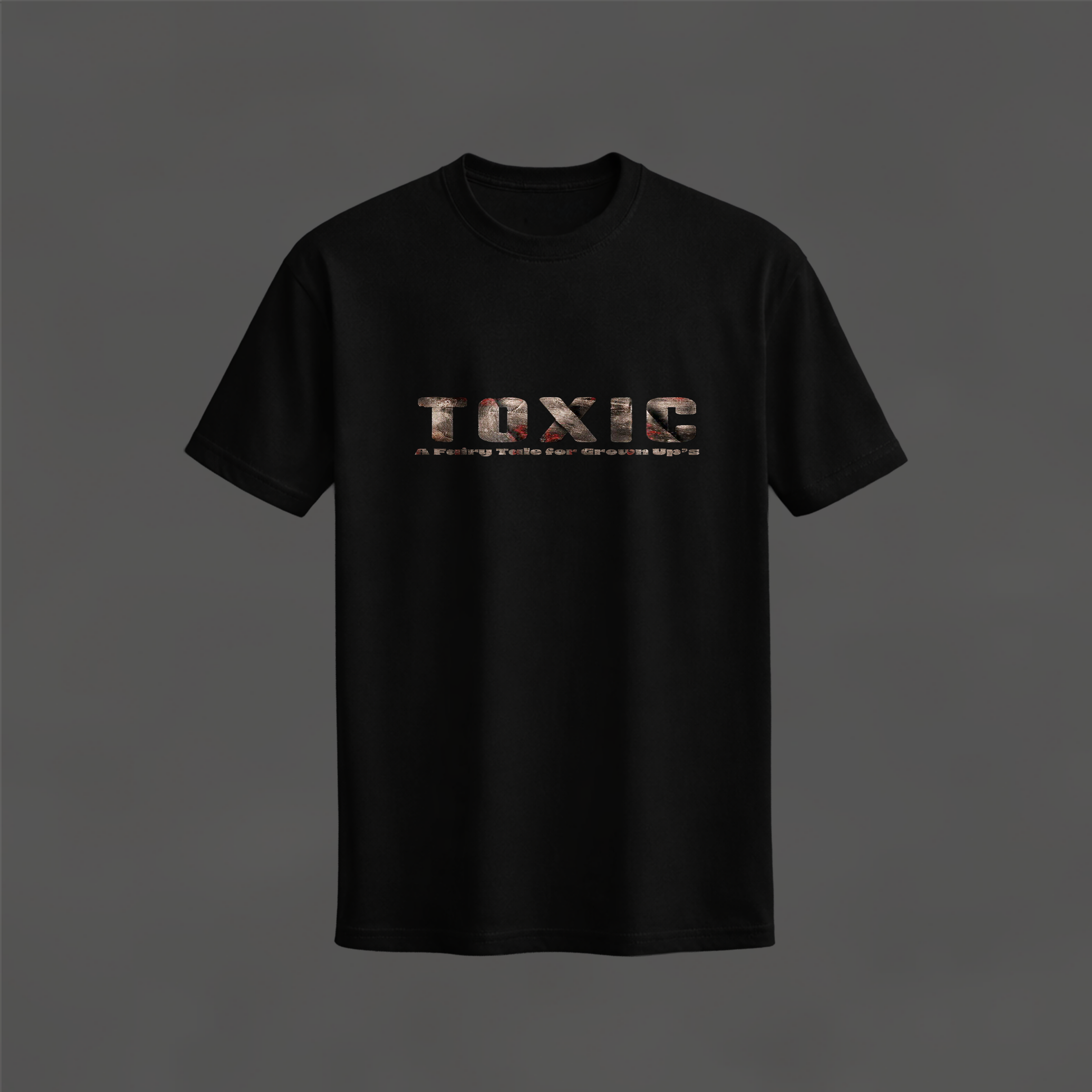 Toxic Black tshirt