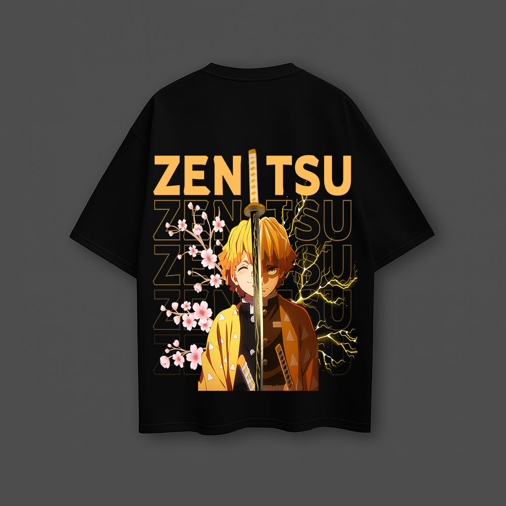 ZENITSU: THUNDERCLAP AND FLASH T-SHIRT