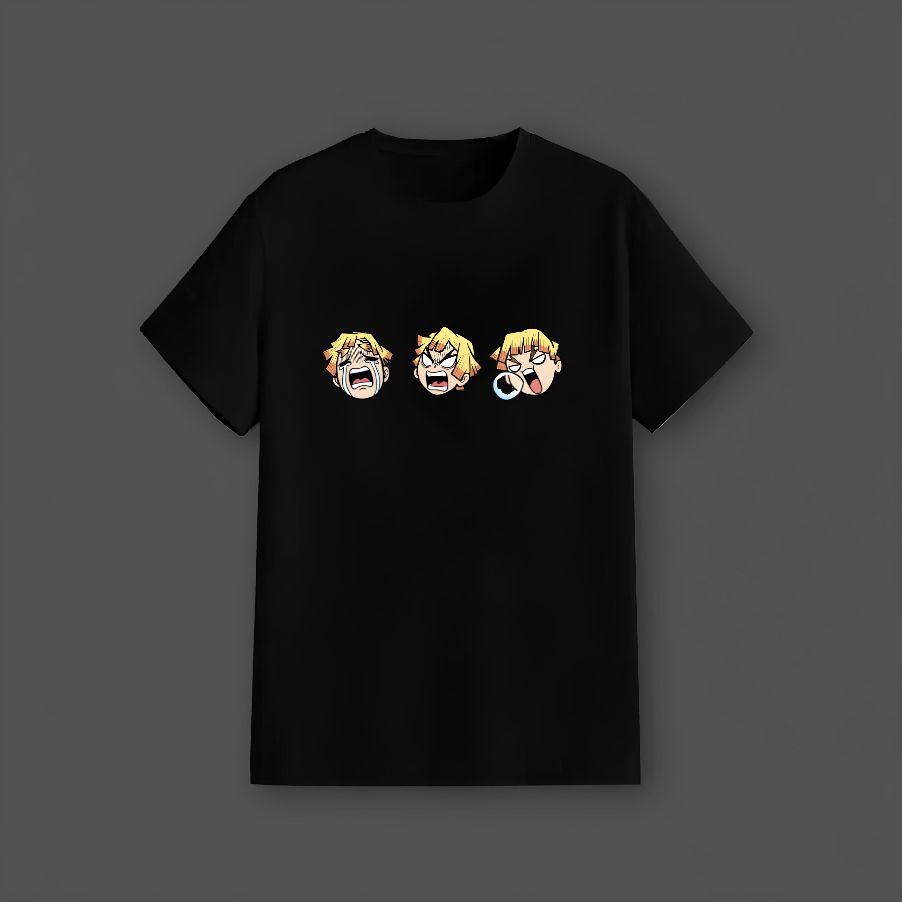 ZENITSU: THUNDERCLAP AND FLASH T-SHIRT