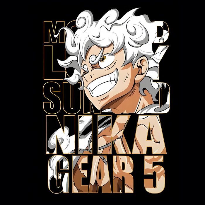 One Piece Gear 5 Nikka